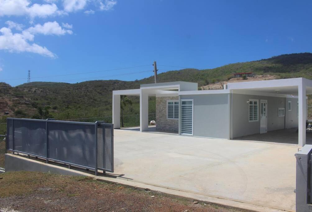 Villa Casa Mar Azul cerca de la playa de Flamenco Isla Culebra Exterior foto