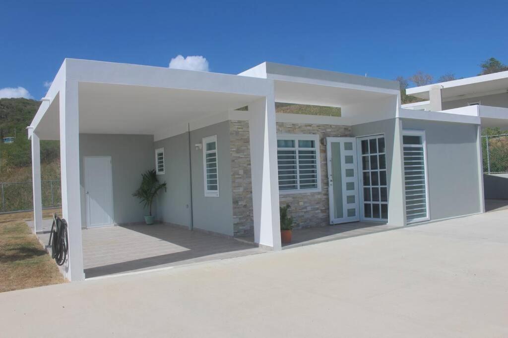 Villa Casa Mar Azul cerca de la playa de Flamenco Isla Culebra Exterior foto