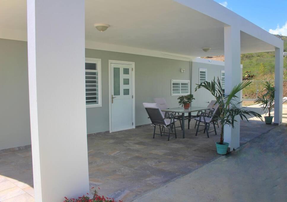 Villa Casa Mar Azul cerca de la playa de Flamenco Isla Culebra Exterior foto