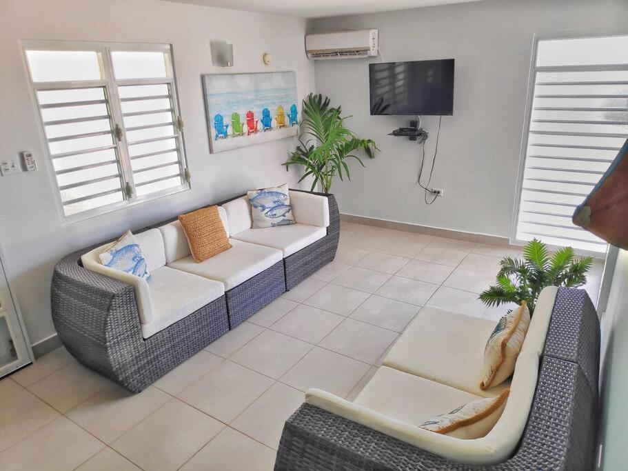 Villa Casa Mar Azul cerca de la playa de Flamenco Isla Culebra Exterior foto