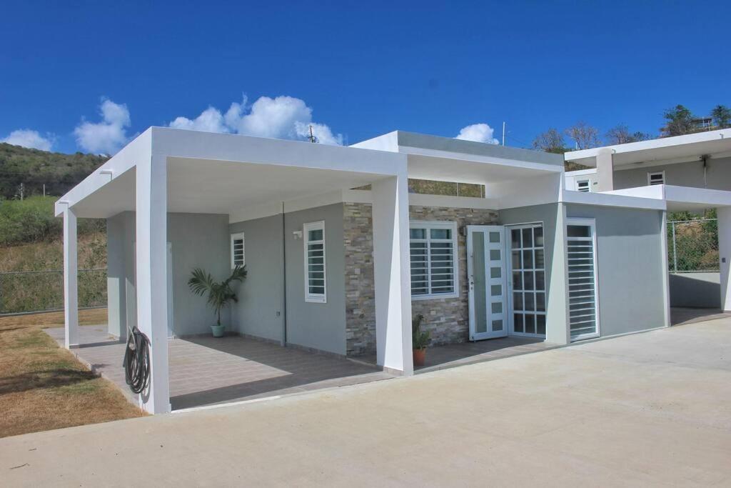 Villa Casa Mar Azul cerca de la playa de Flamenco Isla Culebra Exterior foto